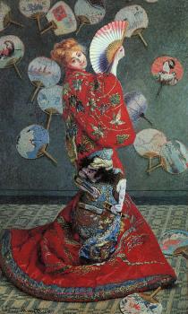 La Japonaise, Alternative title: Camille Monet in Japanese Costume